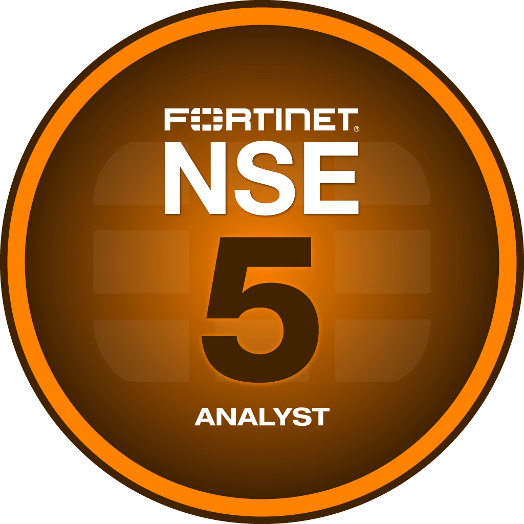 Fortinet NSE 5 Network Security Analyst